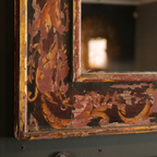 WS S13 - Painted Solid Wood Framed Mirror 44_x32_