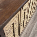 BS10 - Reclaimed Wood Shutter Style Buffet