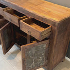 BS25 - Reclaimed Wood and Metal Buffet