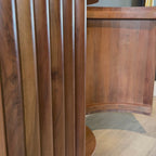 BS12 - Fluted & Curved Solid Acacia Buffet