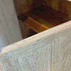 BS04 - White Wash Solid Wood Buffet