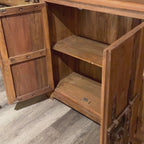BS08 - Reclaimed Wood with Antique Hardware Buffet