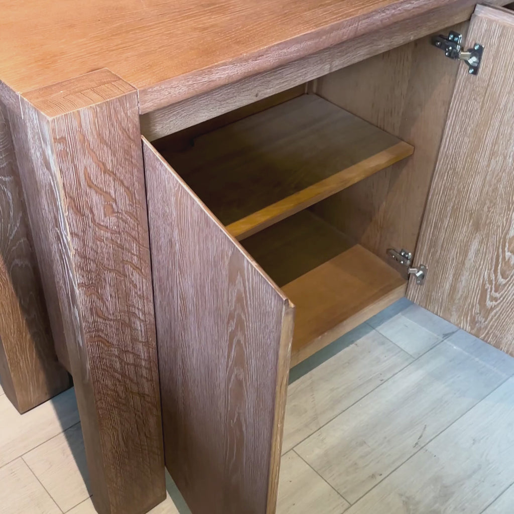 BS21 - Solid Wood Column Buffet