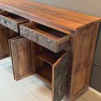 BS03 - Reclaimed Wood Antique Tile Buffet