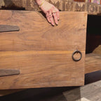BS15 - Reclaimed Wood Antique Panel Buffet